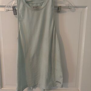 NOBULL Pale Mint Performance Tank